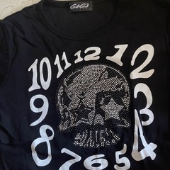 GaGa   SCHEINE  ロングTシャツ　ブランドの画像
