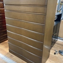 府中家具 ハイチェスト タンス 衣類収納 中古