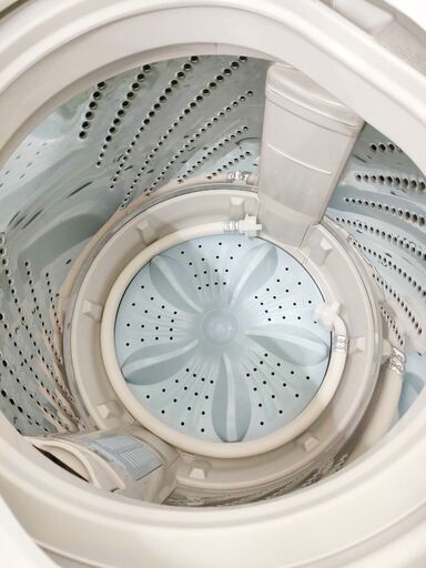 ハイセンス 全自動洗濯機 HW-E5504 5.5kg 2021年製