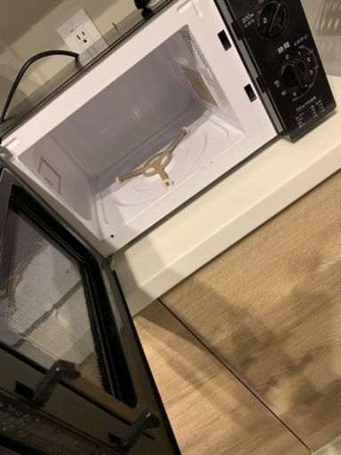 Haier 電子レンジ 2019年製