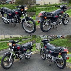 ⭐️早い者勝ち⭐️★旧車★ミニバブ★化けバブ★125cc★HONDA★CB125T★の画像
