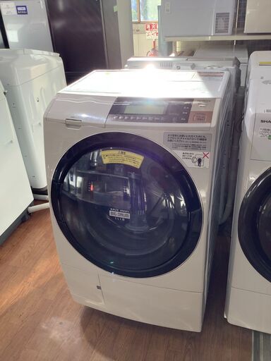 HITACHIのドラム式洗濯機入荷しました！