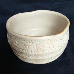 茶道具　茶碗　陶器 ①の画像