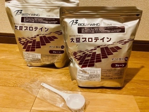 BODY Wing ソイプロテイン 2kg