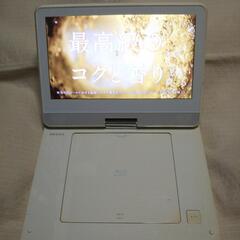 ◇TOSHIBA ポータブルブルーレイプレーヤーの画像