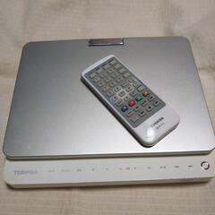 ◇TOSHIBA ポータブルブルーレイプレーヤーの画像
