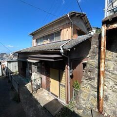 戸畑区高峰１丁目戸建て。３DK。ペット可。ペット費無し。フリーレ...
