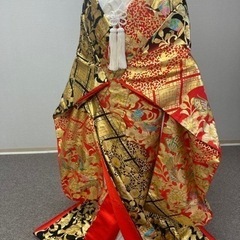 花嫁打掛　正絹　金箔　友禅　鳳凰　定価60万