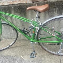 #自転車 #クロスバイク #軽量 #女性でも乗れます #タイヤメ...