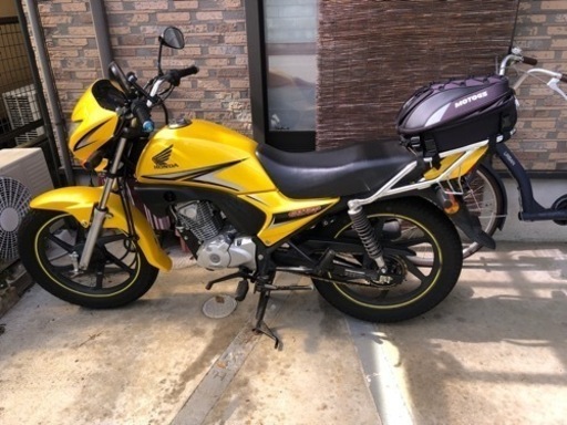 ホンダCB125.これからの季節にツーリング