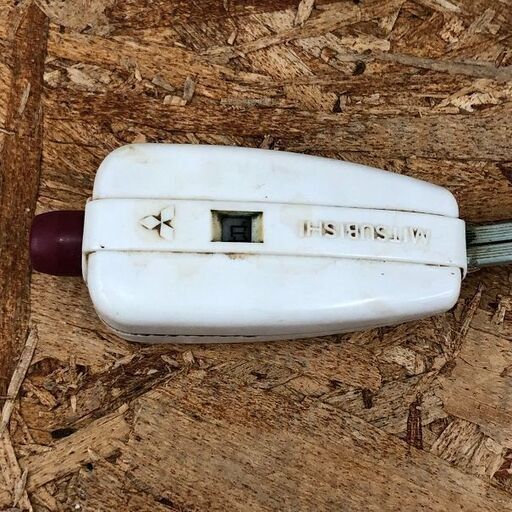 Wa593  昭和レトロ 三菱扇風機  ＤＭ－１２ＮＢ   昭和46年製