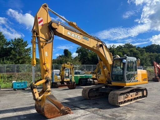 【HD820-6】 2017年製 4,941時間 0.7油圧ショベル 加藤