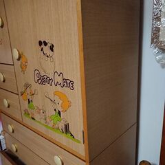 洋服タンス(今月のみ)の画像