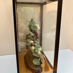 【更に更に値下げ！】置物 玉石ぶどうの画像