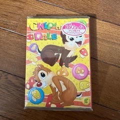 《値下げ中》【新品・未開封】チップ＆デールのメモ帳