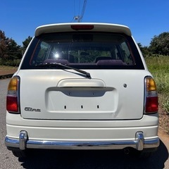 【車検2年付き】ダイハツ・ミラジーノ！走行8万キロ！点検整備済み！内装ウッド調！点検整備済み！千葉県鎌ケ谷市から最短翌日納車！機関良好！の画像