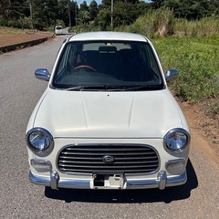 【車検2年付き】ダイハツ・ミラジーノ！走行8万キロ！点検整備済み！内装ウッド調！点検整備済み！千葉県鎌ケ谷市から最短翌日納車！機関良好！の画像