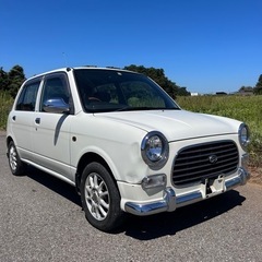 【車検2年付き】ダイハツ・ミラジーノ！走行8万キロ！点検整備済み！内装ウッド調！点検整備済み！千葉県鎌ケ谷市から最短翌日納車！機関良好！の画像