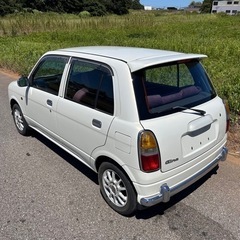 【車検2年付き】ダイハツ・ミラジーノ！走行8万キロ！点検整備済み！内装ウッド調！点検整備済み！千葉県鎌ケ谷市から最短翌日納車！機関良好！の画像