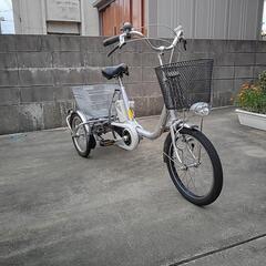 🌅😄貴重品・パナソニック・ハイパワー３輪電動アシスト自転車（配達可能）の画像
