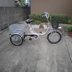 🌅😄貴重品・パナソニック・ハイパワー３輪電動アシスト自転車（配達可能）