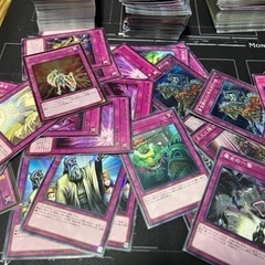【値下げ】遊戯王　引退　トラップカード　大量の画像