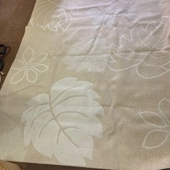 カーペット 185cm×240cmの画像