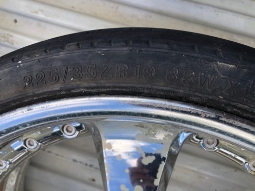 中古タイヤホイール