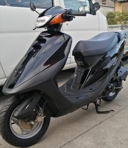 HONDA　タクトs  a-af31型 　低走行118キロ