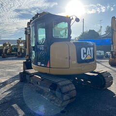 308ESR】 2013年製 4,710時間 油圧ショベル キャタピラー