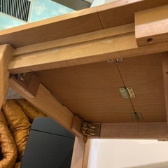 伸縮テーブルの画像