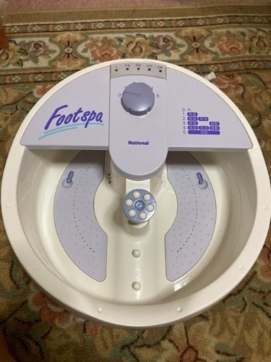 値下げoot spa フットスパ