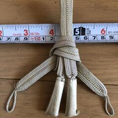 羽織留　着物　和装　帯の画像