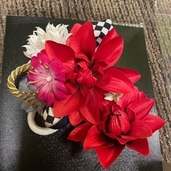 新品未使用　髪飾りの画像