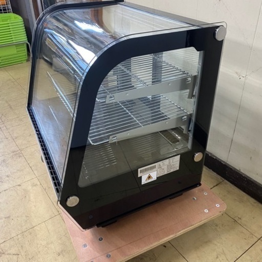 美品★Hijiru 業務用 冷蔵ショーケース 対面 ガラス 120L 21年製 HJR-UTK120