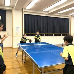 卓球はじめませんか　小学生の画像