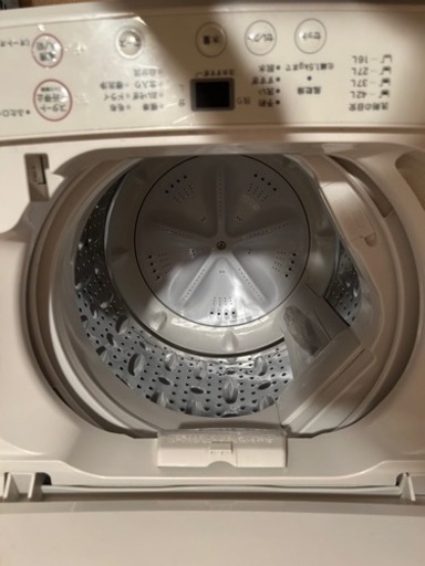 済　無印良品　洗濯機