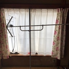 再値下げ地デジアンテナとアンテナブースター