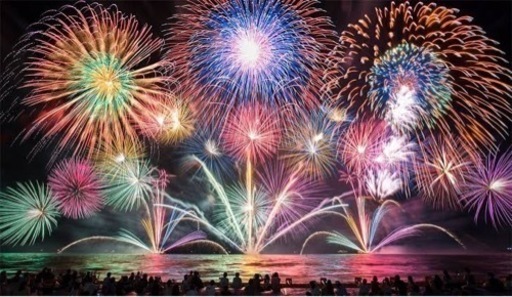 【博多湾芸術花火】2枚セット　9/16［土曜日］