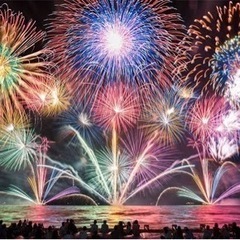 【博多湾芸術花火】2枚セット　9/16［土曜日］