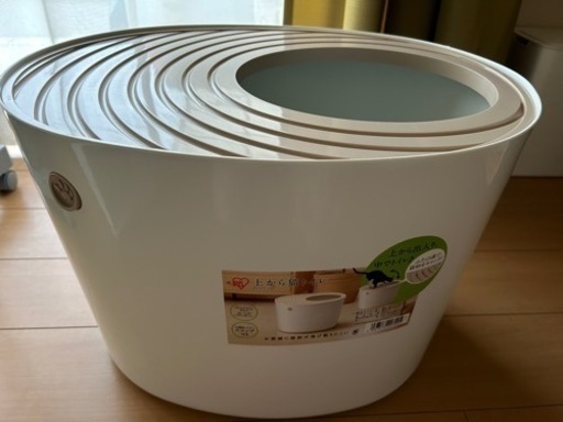 美品　猫トイレ　アイリスオーヤマ