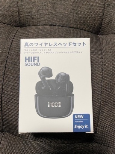 Bluetoothイヤホン（新品・未使用）