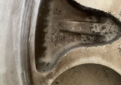 ※在庫全処分セール※【TH-007】トヨタ純正ホイール+ダンロップタイヤセット☆225/55R17☆17x7JJ 5穴/45/PCD114.3