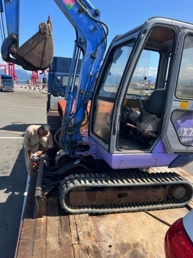 airman ax25 バックホー0.1