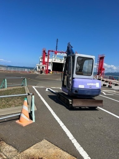 airman ax25 バックホー0.1 airman ax25 バックホー0.1