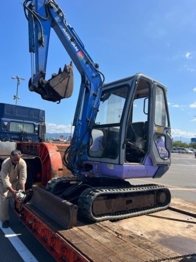 airman ax25 バックホー0.1