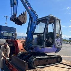 airman ax25 バックホー0.1