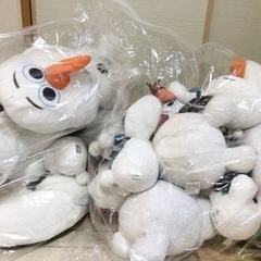 【お取り引き中】オラフのぬいぐるみ大量セット