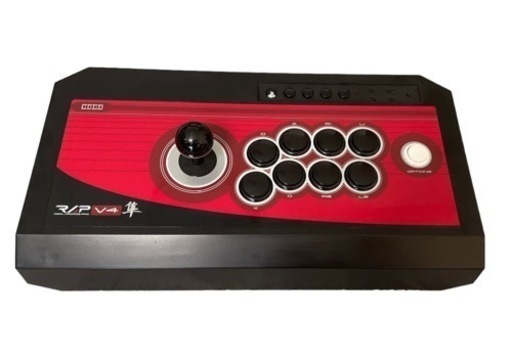 PS5にも対応 REAL ARCADE RRO V4 隼 アケコン