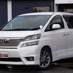  ✨自社ローン・カートルズ越谷店 ✨ トヨタ　ヴェルファイア 3.5Z PLATINUM 7人乗💡（車検整備付き）【独自審査の提携ローン120回OK】の画像